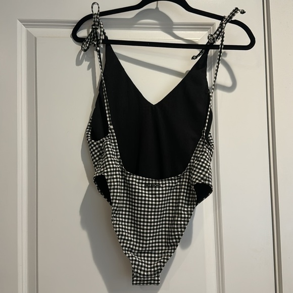 Billabong Gingham Cheeky One Piece - Picture 2 of 4